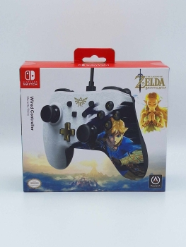 PowerA wired Controller - Zelda Breath of the Wild - NEU